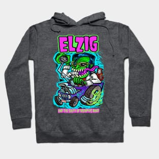 ELZIG - Hot Rails A Hoodie